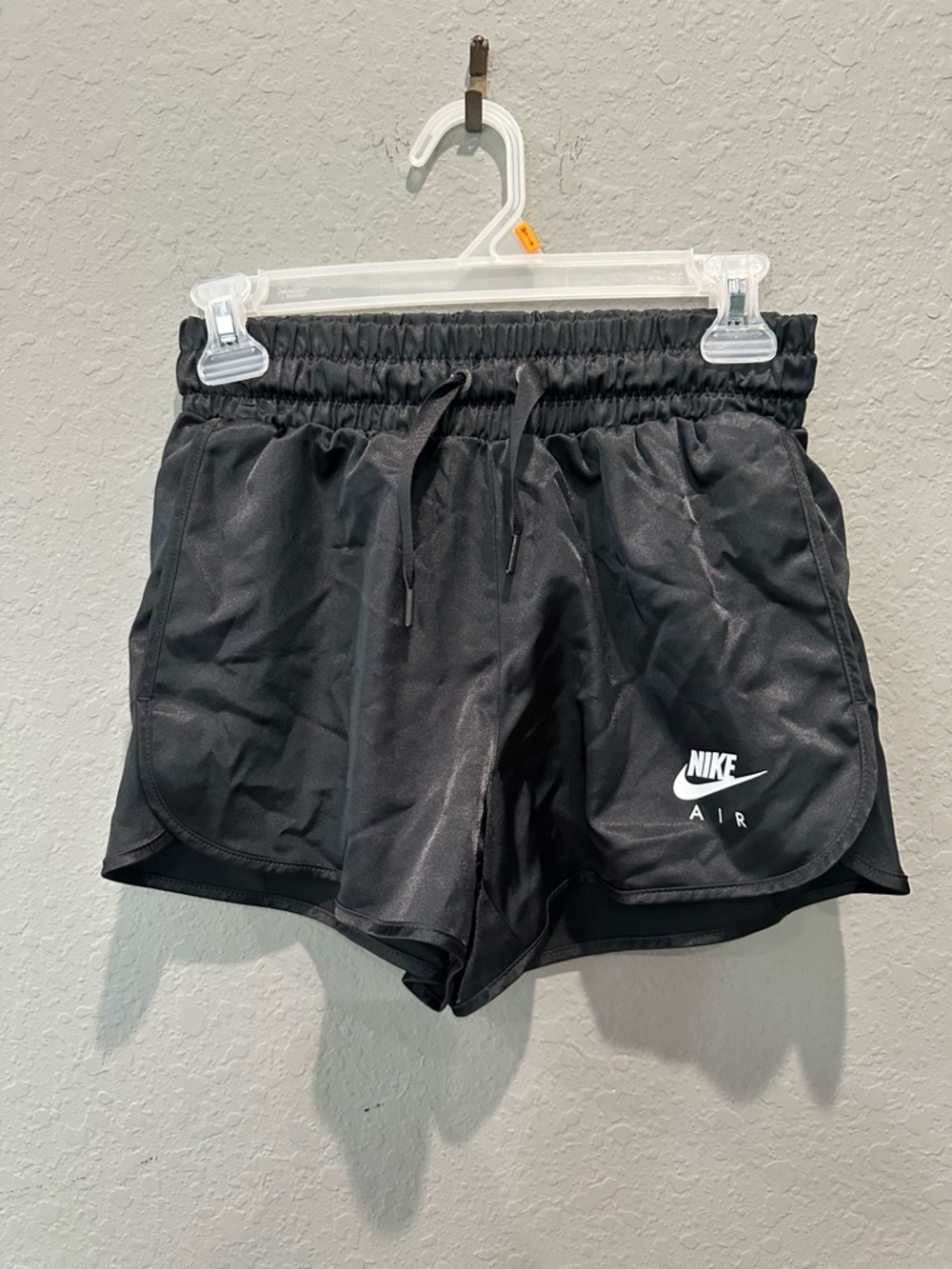 Nike Air satin running shorts Sz XS EUC
